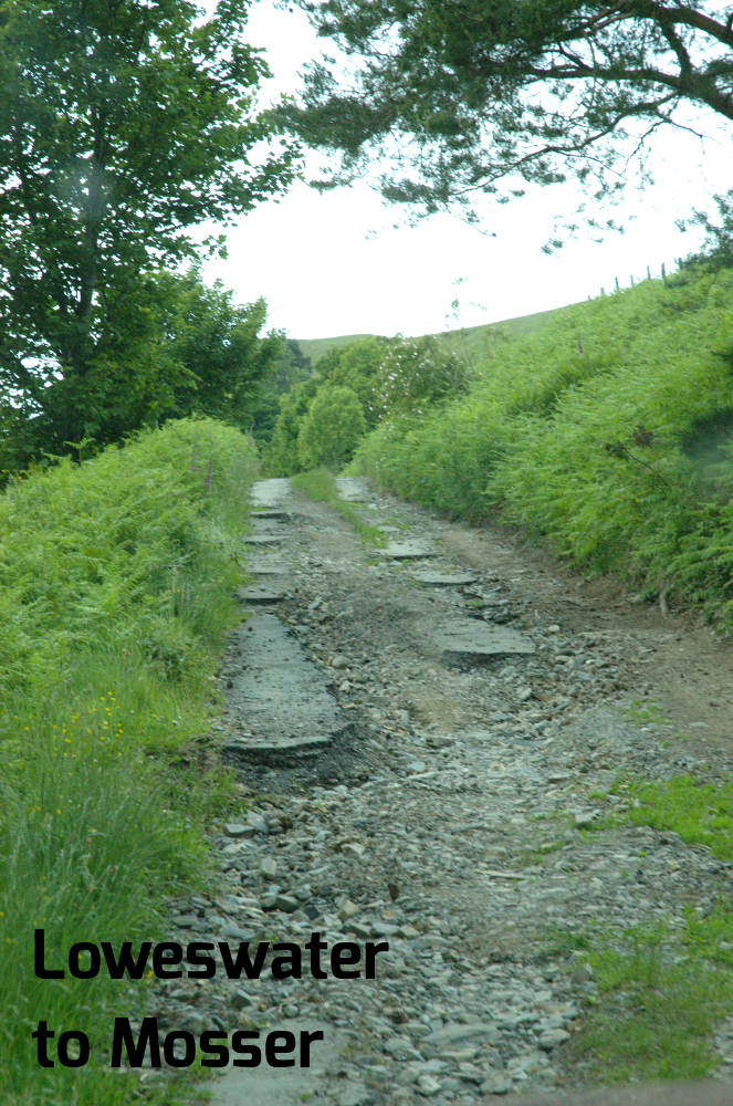 Loweswater to Mosser